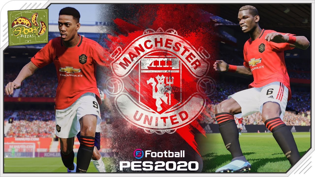 PES 2020 | Лучшая расстановка и тактика для &laquo;Манчестер Юнайтед&raquo; [Легенда]
