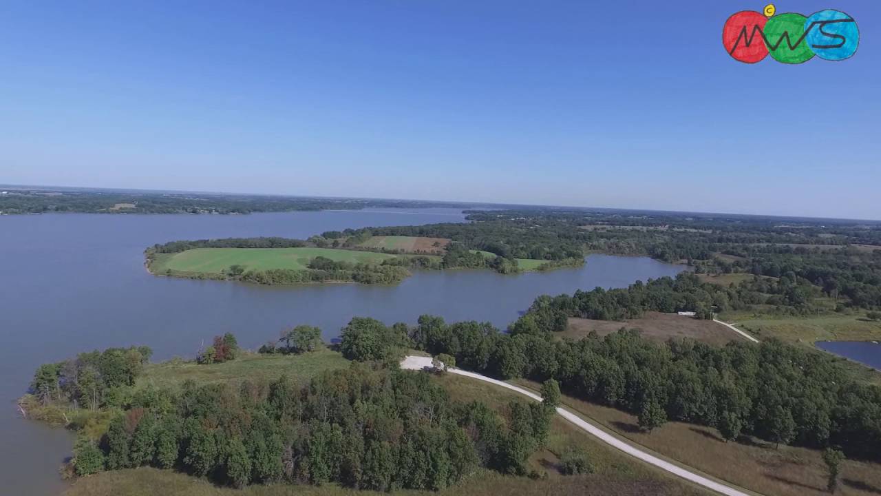 Thomas Hill Reservoir | From the air | 09-19-2016