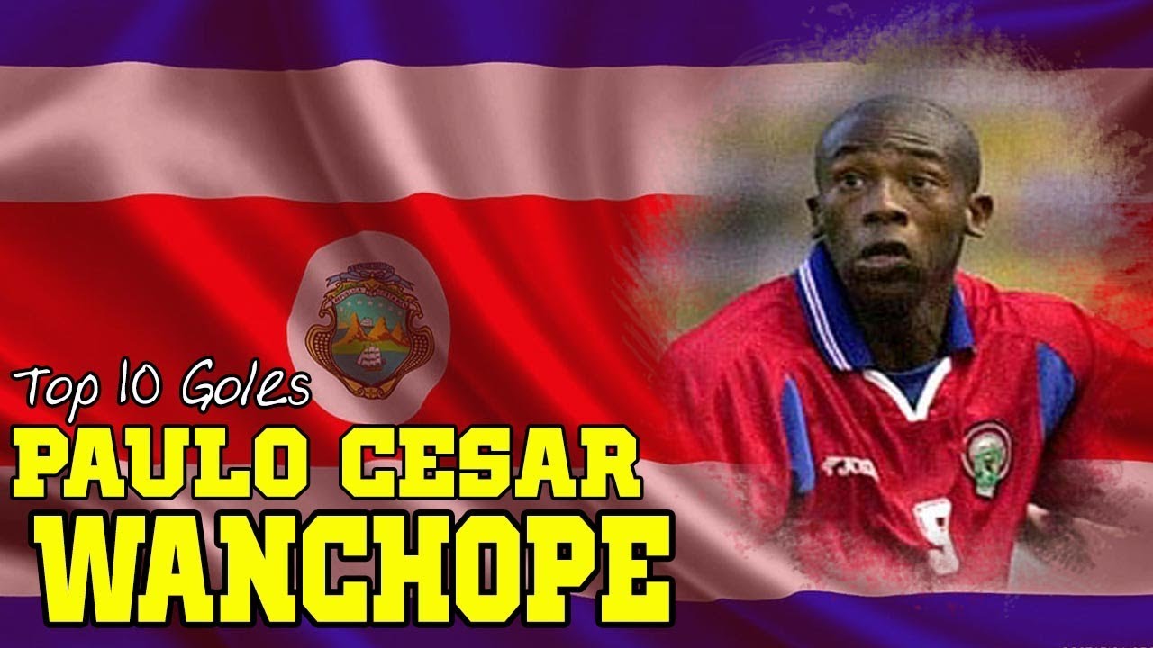 TOP 10 - Goles de: PAULO CÉSAR WANCHOPE (60 FPS)