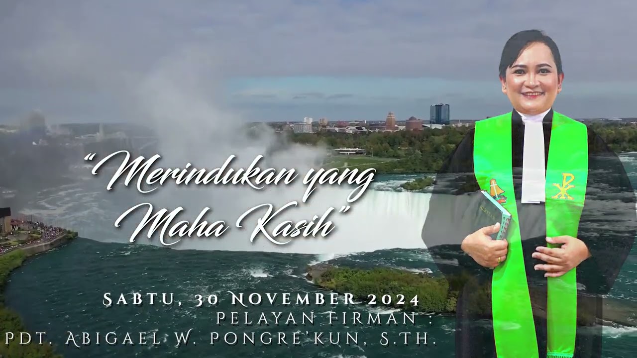 Renungan Harian Toraya | Sabtu, 30 November 2024