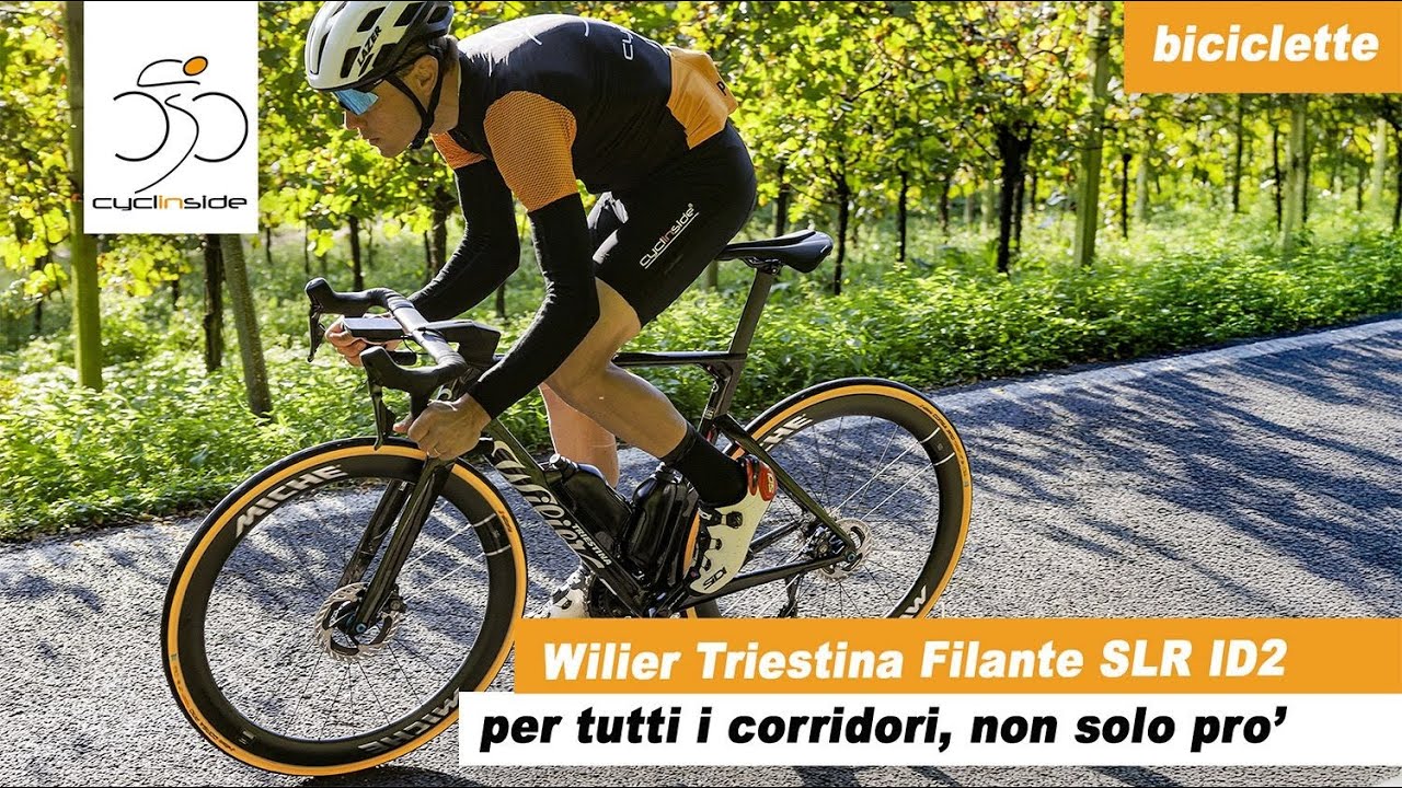 Wilier Triestina Filante SLR ID2: eccola qui. L'abbiamo provata