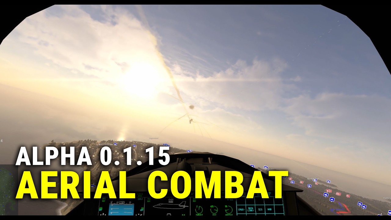The Last General - Alpha 0.1.15 - Aerial Combat