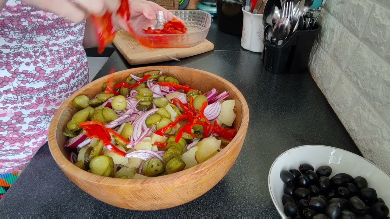 Salata orientala de post