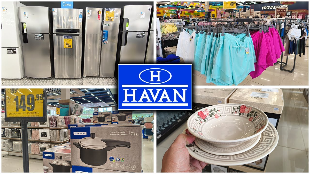 PROMOÇÕES DO FINAL DE SEMANA HAVAN