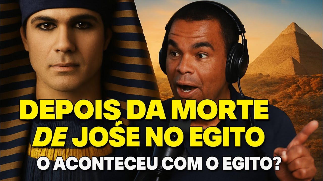 DEPOIS DA MORTE  DE JOS&Eacute; NO EGITO! O QUE ACONTECEU COM O EGITO?