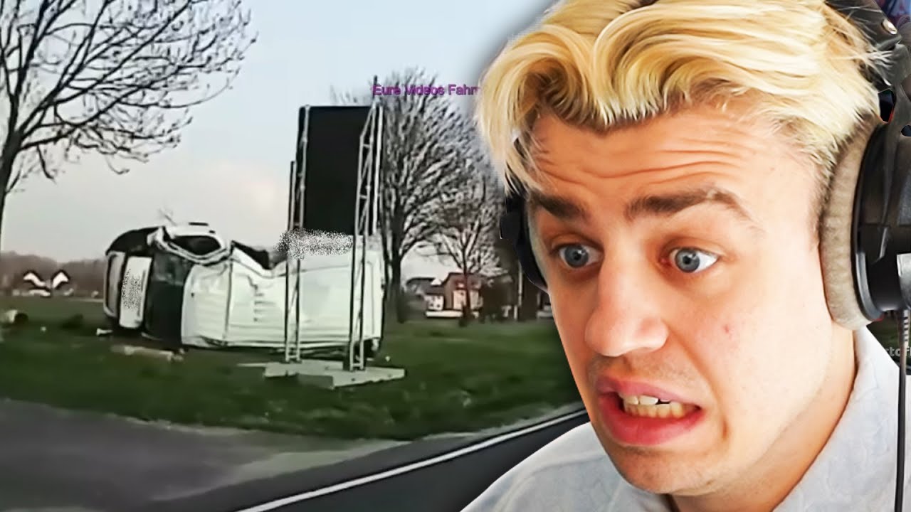 Ich reagiere auf Autounfälle 1.0 (Fahrnünftig) I Papaplatte Reaction