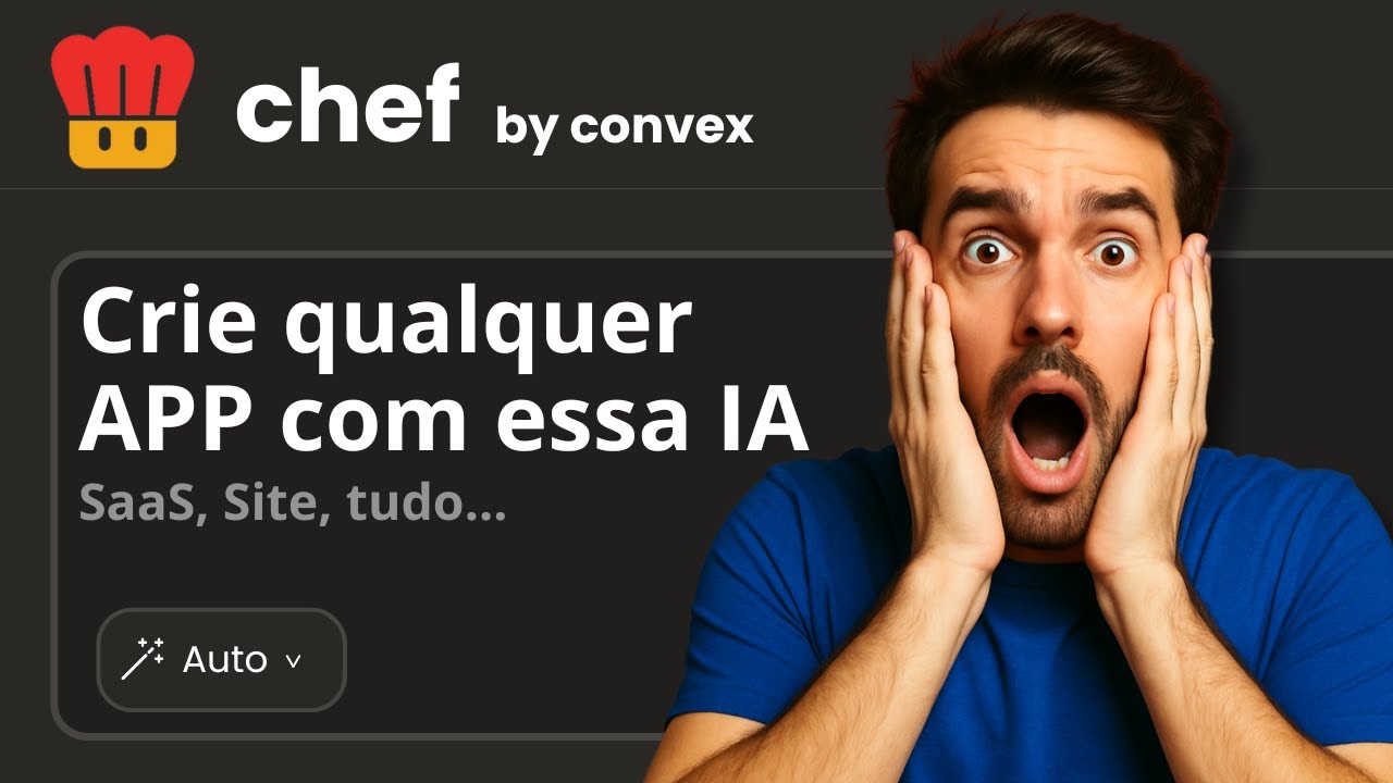 Chef &eacute; SURPREENDENTE (e ningu&eacute;m t&aacute; falando disso!)
