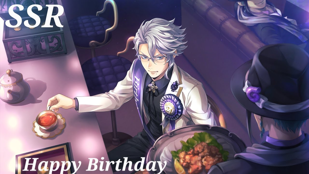Twisted Wonderland Vignette Stories: SSR Azul (Birthday Boy) Happy Birthday