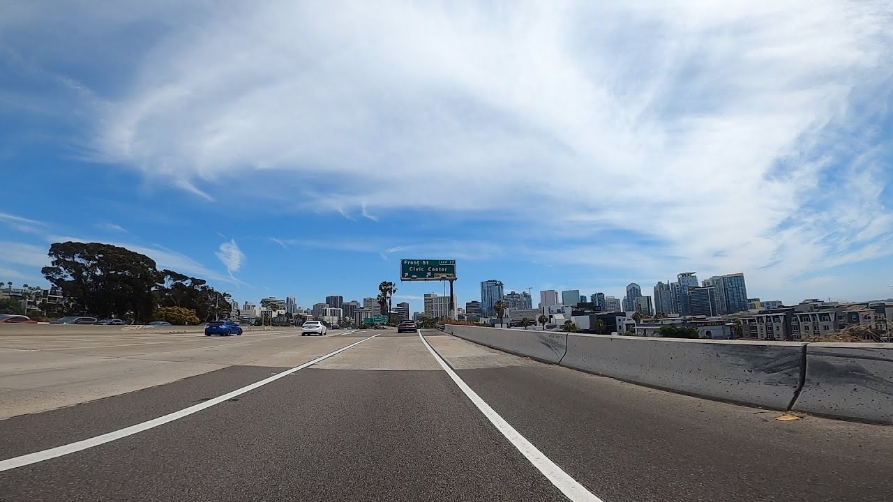 VISITING SAN DIEGO MOTORCYCLE POV