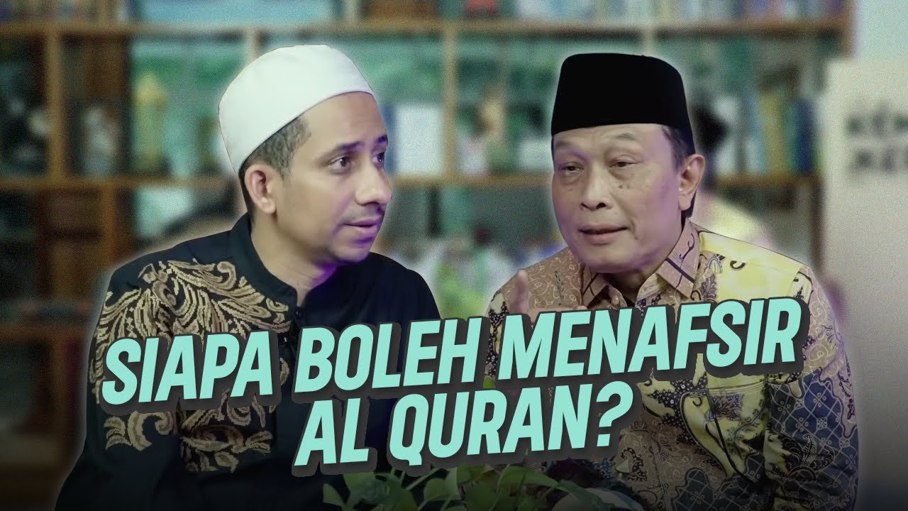 Siapa Boleh Menafsir Al Quran?