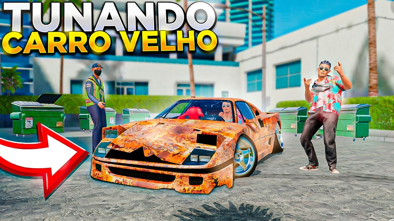 ENCONTREI CARROS VELHOS E CUSTOMIZEI e VENDI TODOS NO FLEX CITY