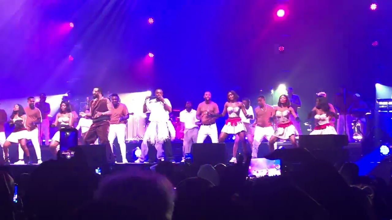 Fally Ipupa & Rene Soso Pembe - 207 LIVE @ Rotterdam