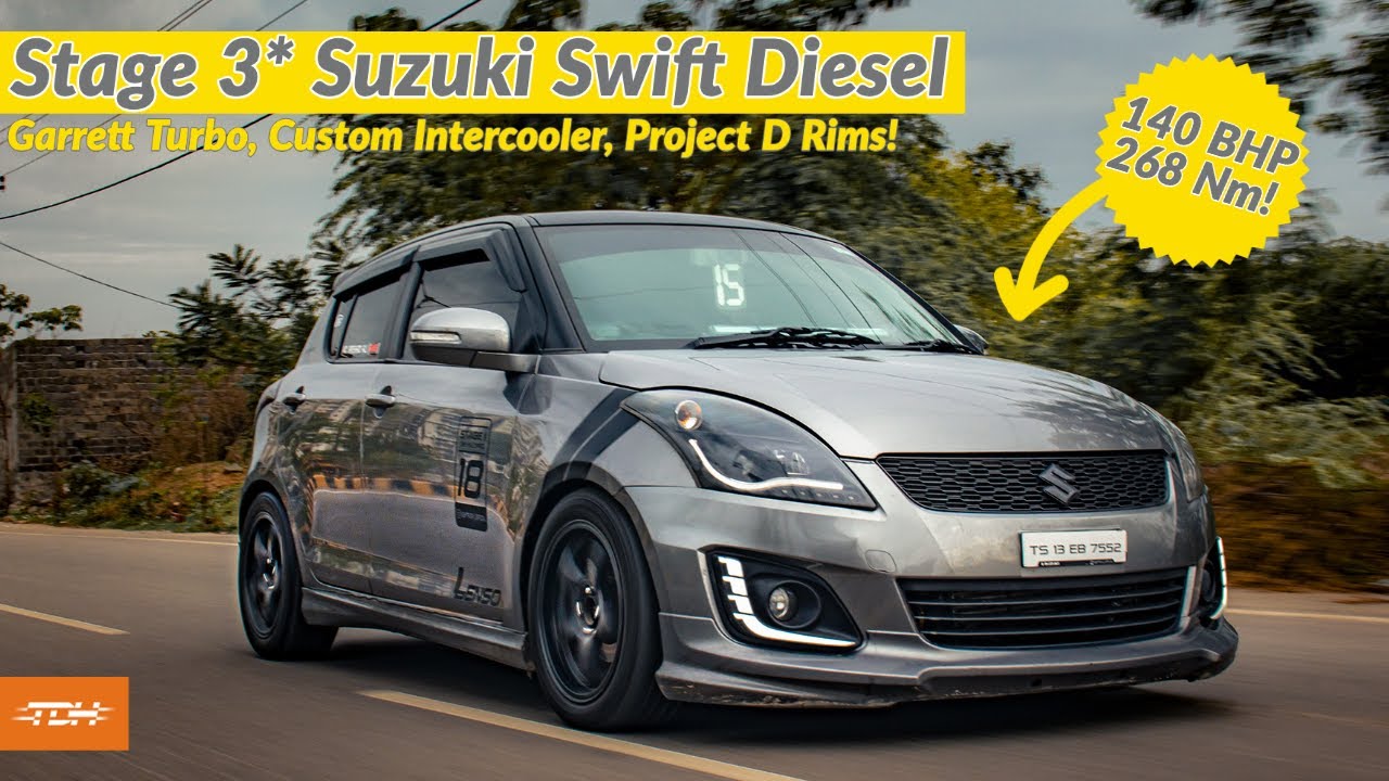Stage 3 Suzuki Swift Diesel: Bigger turbo, bigger speed, affordable fun! | Autoculture