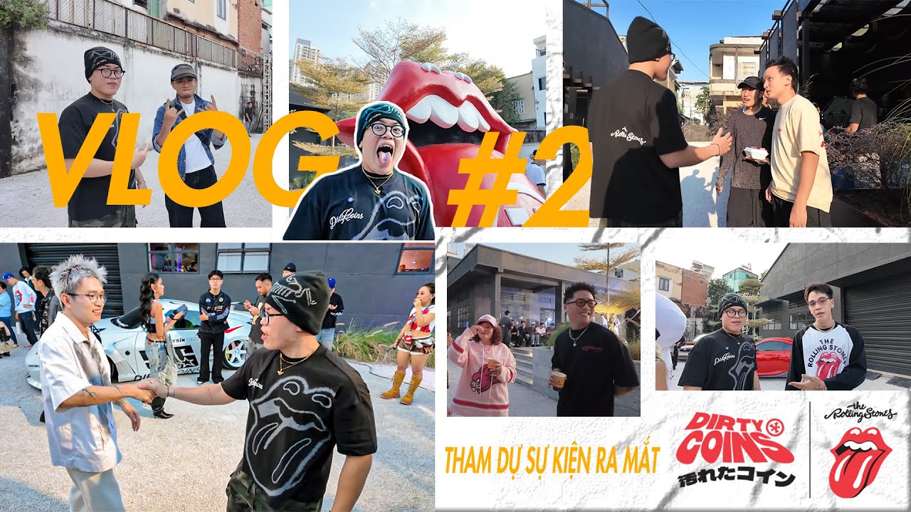 (VLOG #2) 1 NGÀY CUỐI TUẦN CÙNG CHOKIE | Sự Kiện "DIRTY COINS X THE ROLLING STONES"
