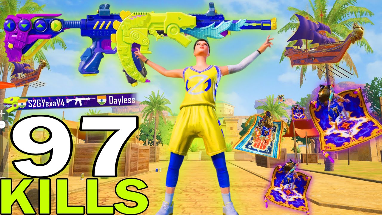 97 KILLS!🥶NEW BEST AGRESSIVE RUSH GAMEPLAY😍SAMSUNG,A7,A8,J4,J5,J6,J7,J2,J3,A4,A5,A6,A7