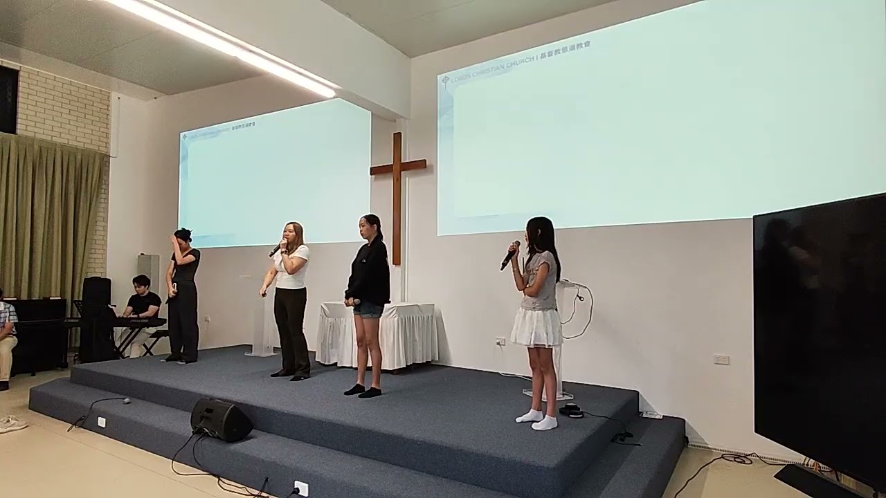 Logos P&W | Sunday Service | English Branch (8th February, 2026) [Hosanna, Way Maker, Holy Forever]