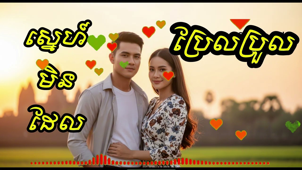ស្នេហ៍មិនដែលប្រែប្រួល Romantic song