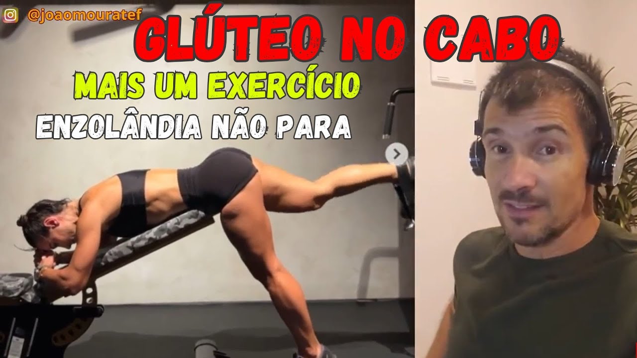 Esse exercício de glúteo é bom ou só parece?  Análise biomecânica completa!
