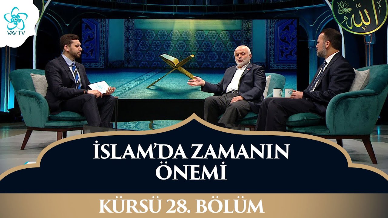 İslam'da Zamanın Önemi |Dr. Masum Vanlıoğlu / Hasan Hüseyin Palabıyık - Kürsü (28. Bölüm)