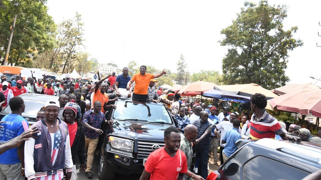 LIVE: SIFUNA, BABU OWINO, ORENGO, CALEB HAMISI AND ODM MAIN BRIGADE STORM KITENGELA AS RUTO PANIC
