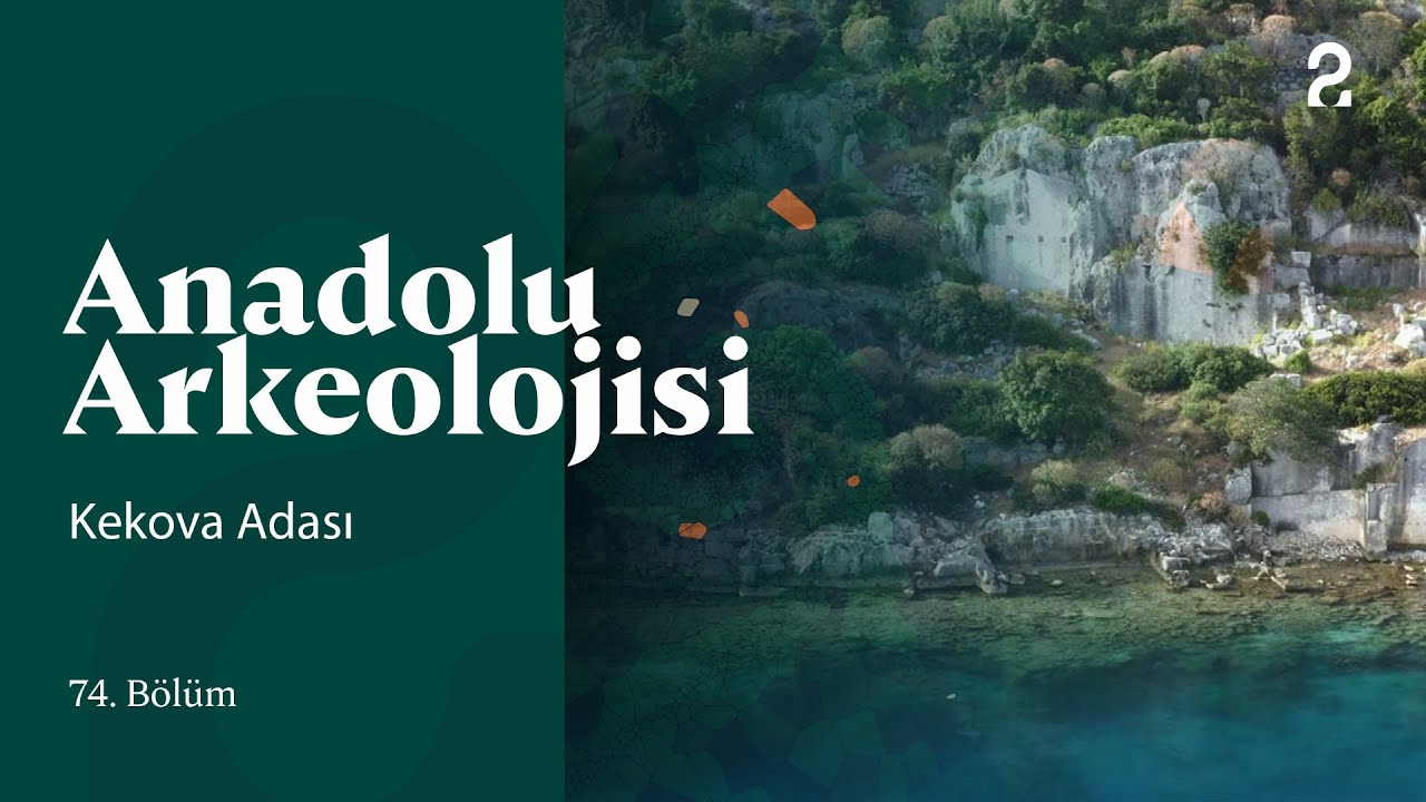 Anadolu Arkeolojisi | Kekova Adası | 74. Bölüm @trt2
