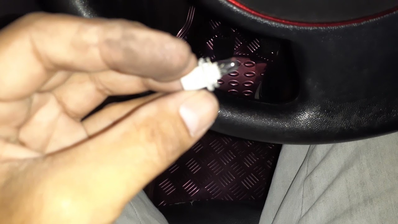Luz do hodômetro da meriva queimou... vamos resolver parte 2