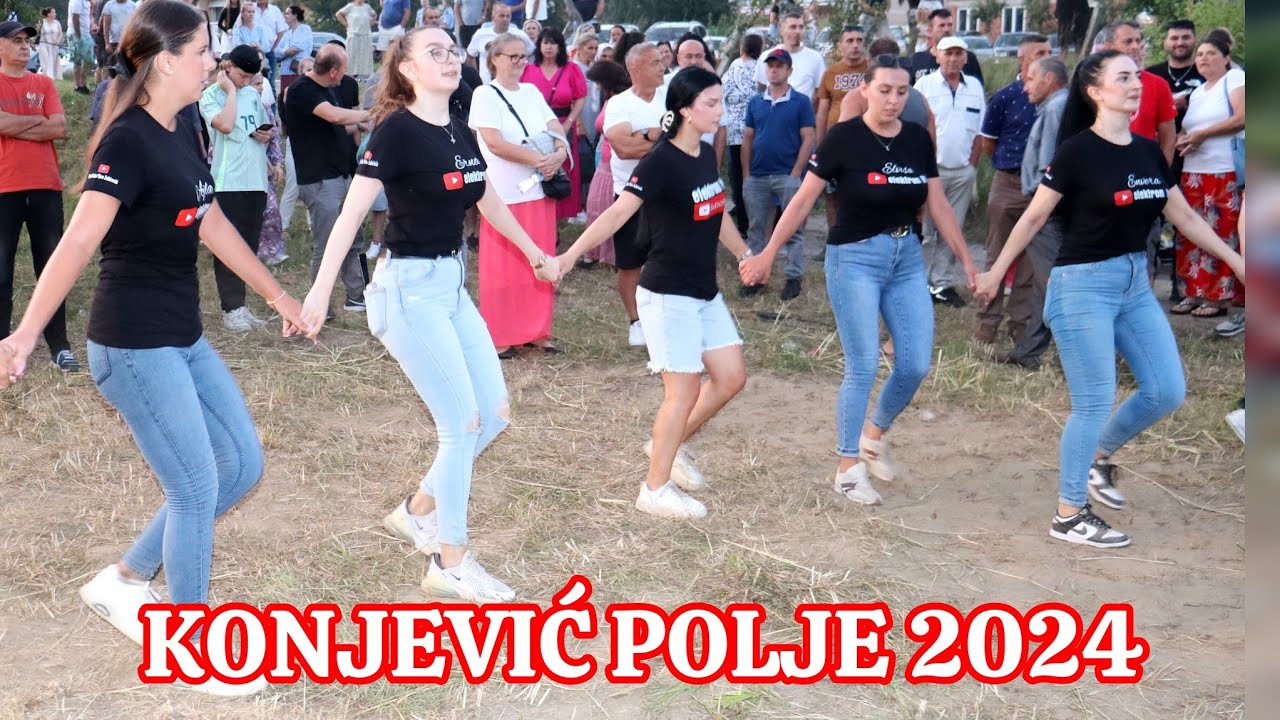 Konjević polje - Urnebesno lom kolo za narod uz Sućeske barabe 26.07.2024. Vašer/Vašar