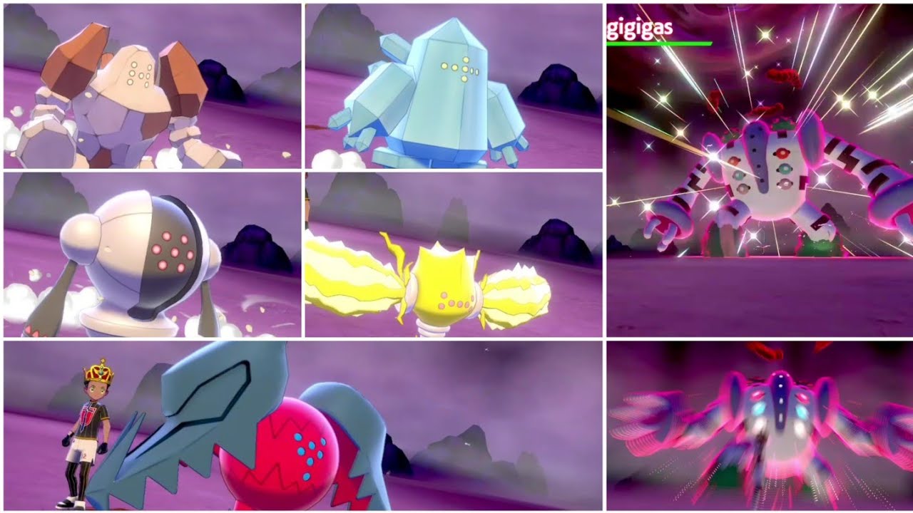 IT EXISTS 🤩 Super Epic ⭐Shiny Regigigas⭐ after 7k Soft Resets (Crown Tundra)