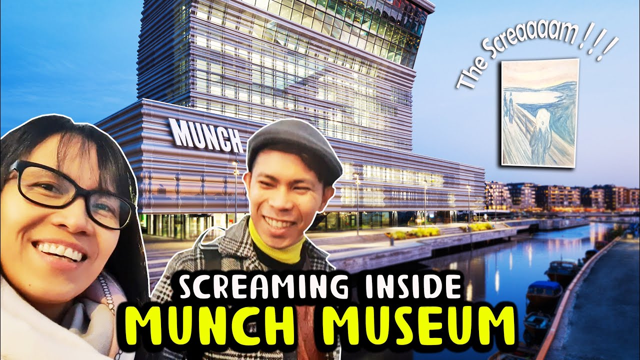 MUNCH MUSEUM, OSLO, NORWAY | Julyn Rodriguez