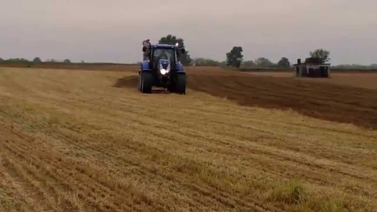 Liquamatura 2014 New Holland T7 185 e Botte Crosetto 14 000 lt