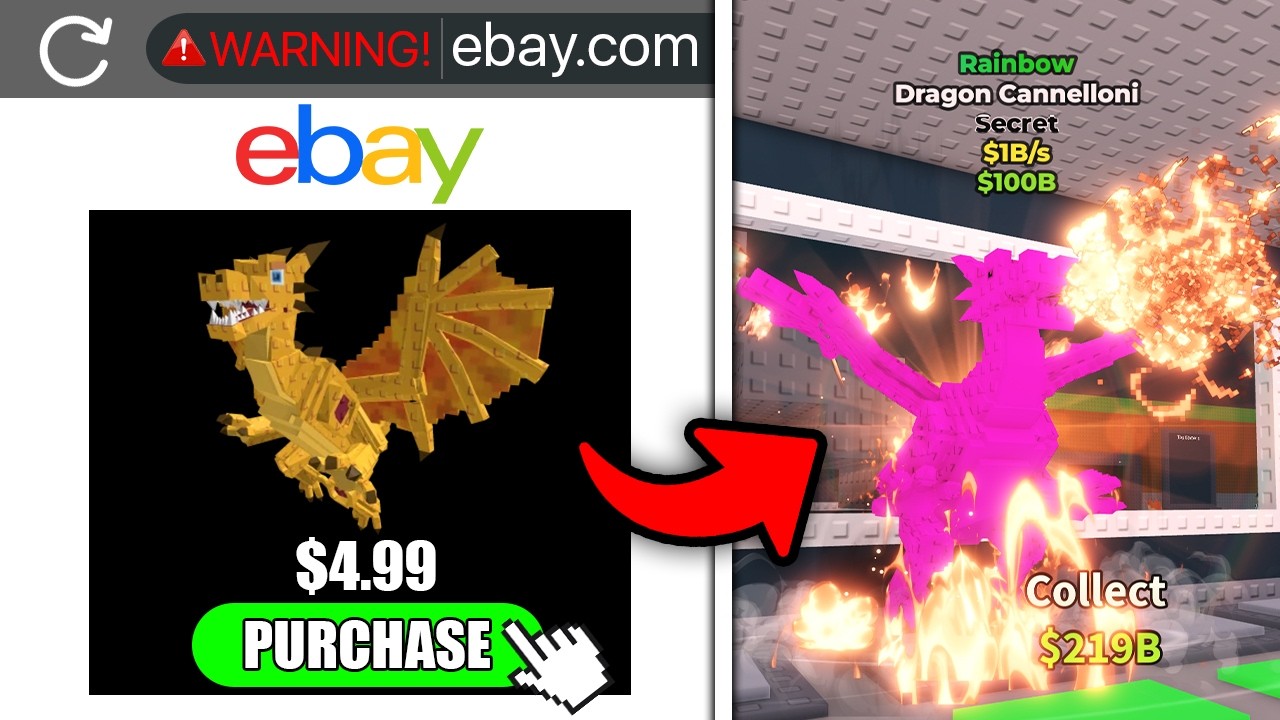 I Bought 0.01% SECRET Brainrots Off EBAY!