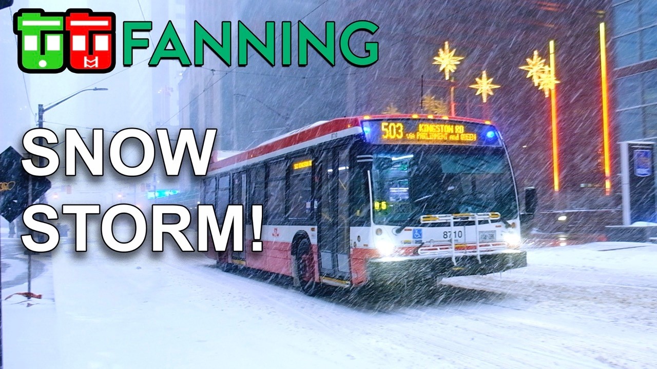 TT Fanning - Navigating the Boxing Day Storm of 2025