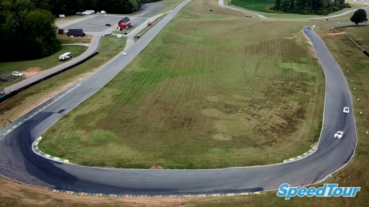 Drone Lap of VIR 2020