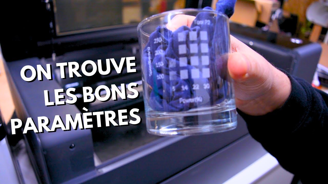 Gravure rotative sur verre au laser CO2 : Tuto et astuces [xTool P2S + RA2 Pro]