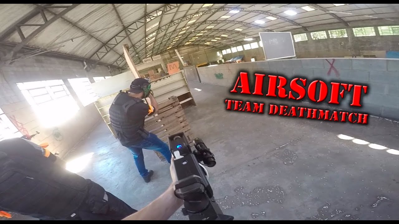 GAMEPLAY - TEAM DEATHMATCH 2 - CQB CITY 25/07/2020 CANAL DO ALEMÃO AIRSOFT