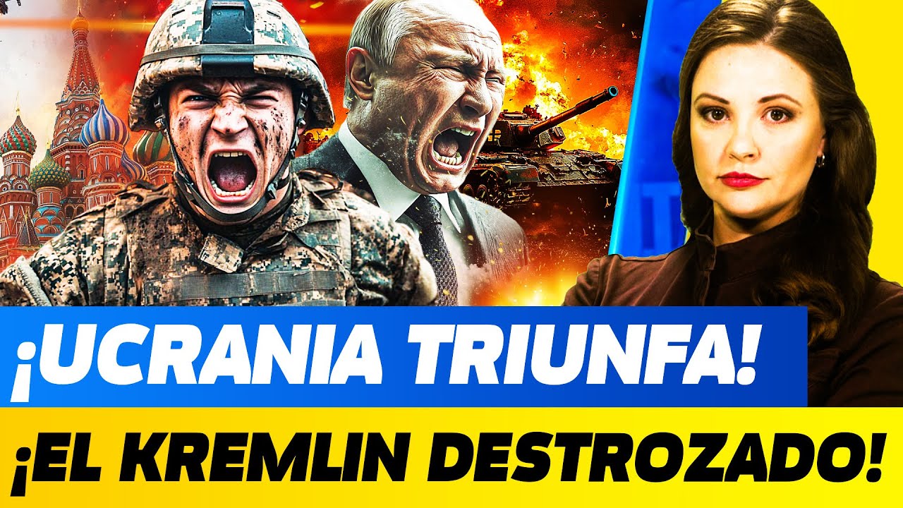 ⚡️¡HACE MINUTOS! ¡UCRANIA DECLARA TRIUNFO — LOS ATAQUES STORM SHADOW DEVASTAN RUSIA! | UCRANIA HOY