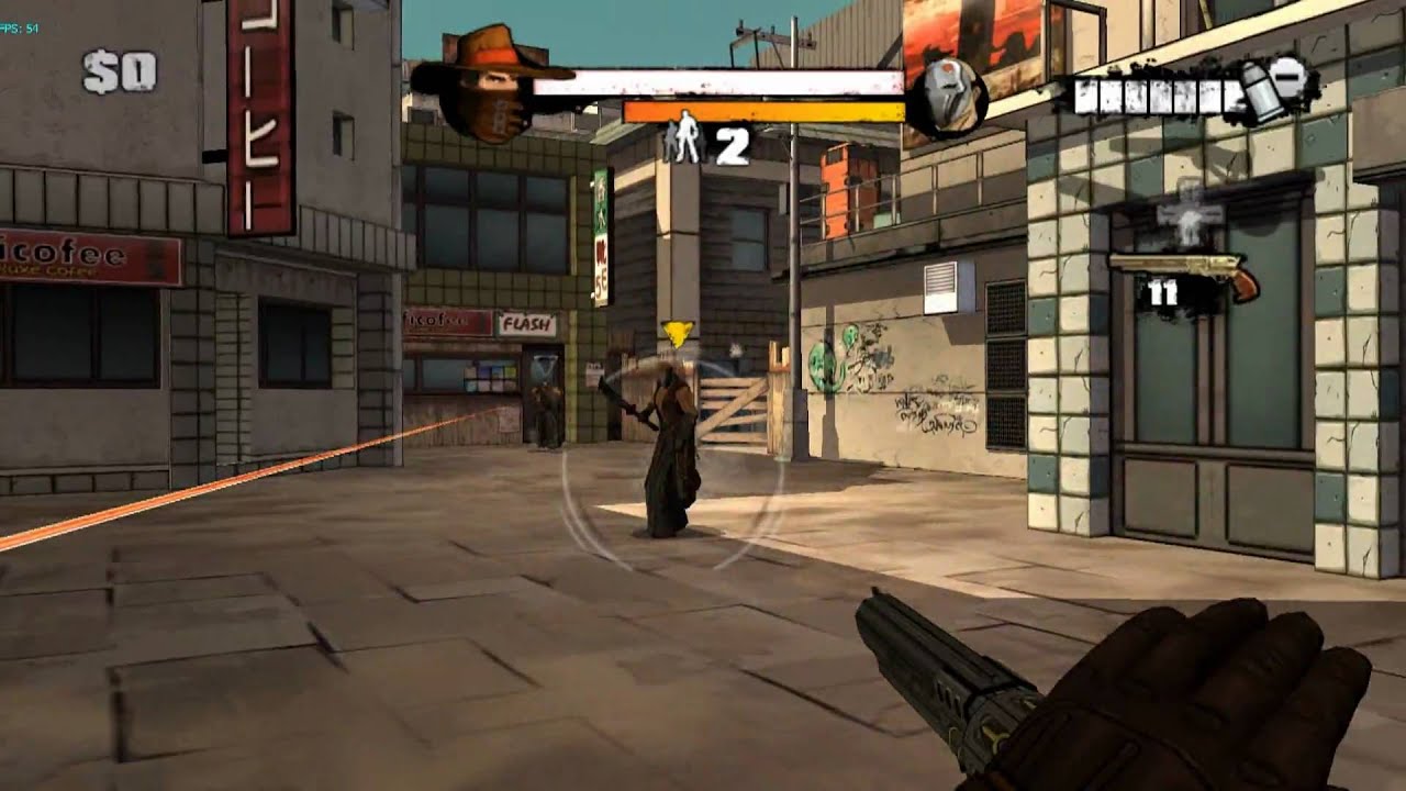 Red Steel 2 on Dolphin Wii/GC Emulator (1080p HD)