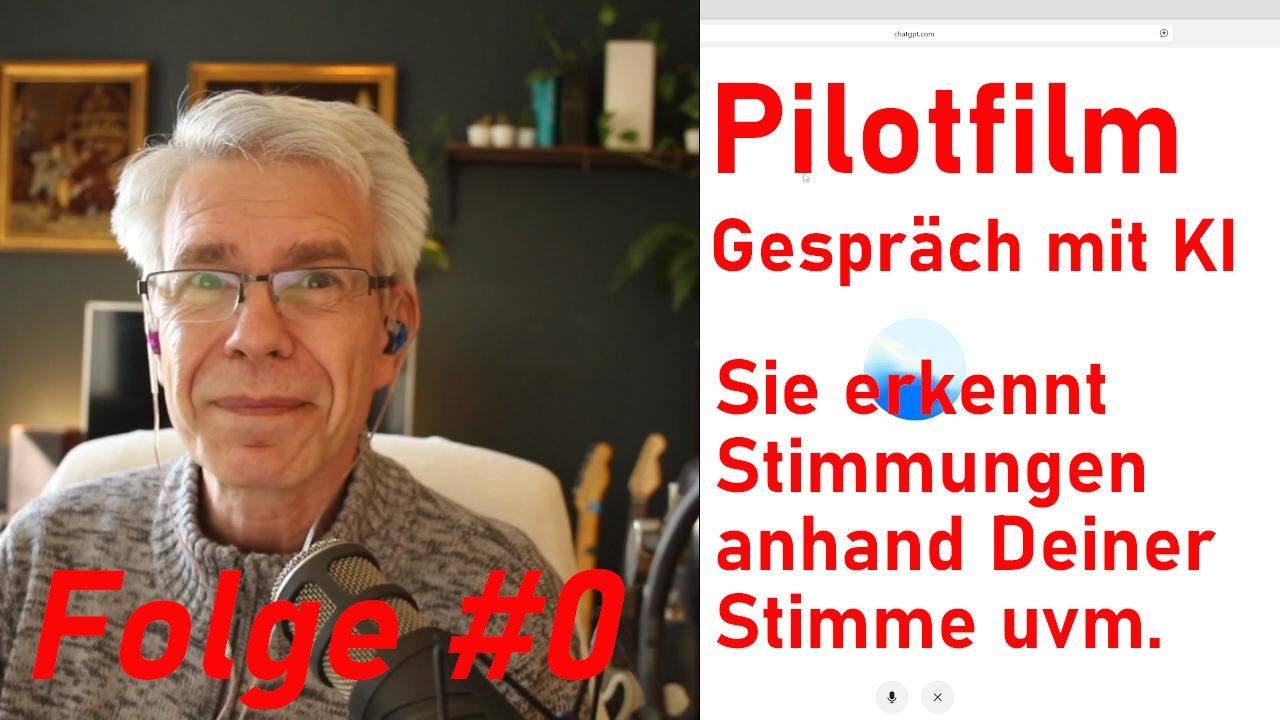 Gespräche mit einer KI - Folge #0 - Pilotfilm Gespräche mit einer KI
