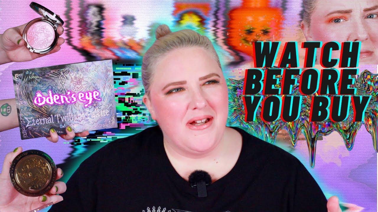 Хороший, плохой и средний | Коллекция теней и теней для век Oden's Eye Luminous