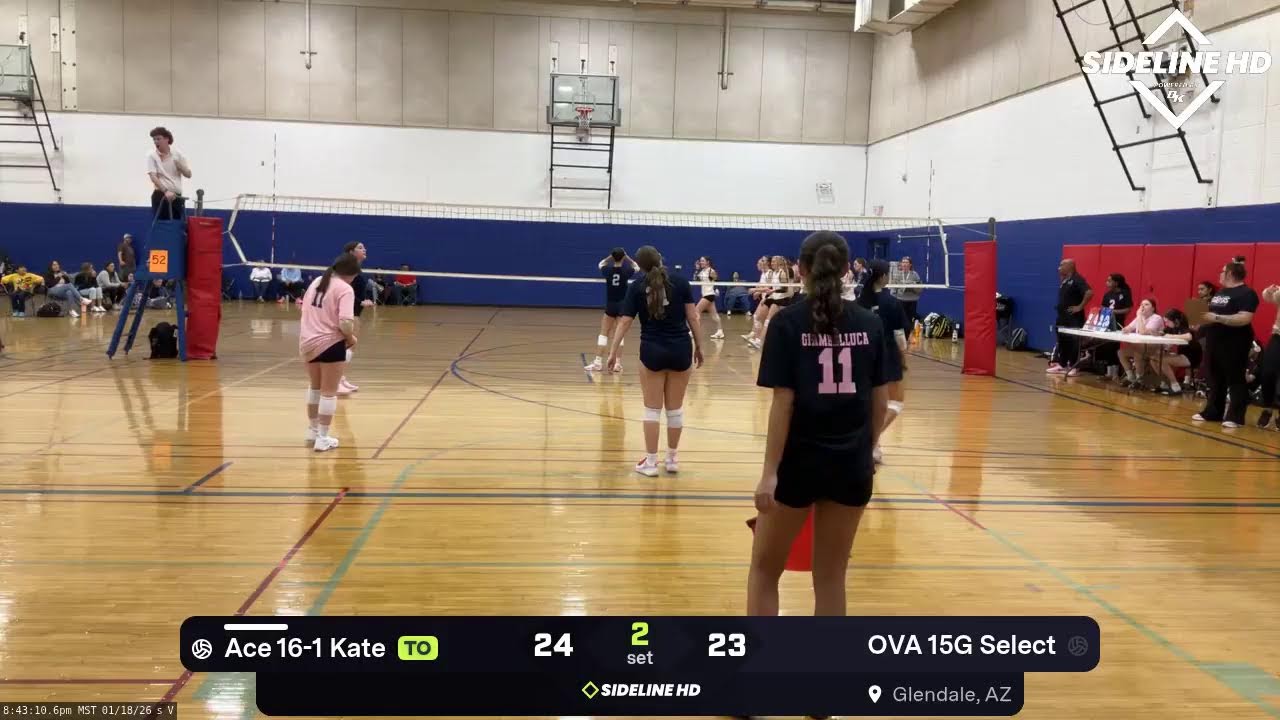 OVA 15G Select vs. Ace 16-1 Kate (2026.01.18)