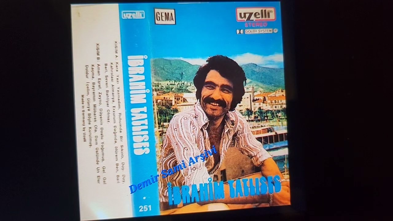 İbrahim Tatıses Aman Eşref