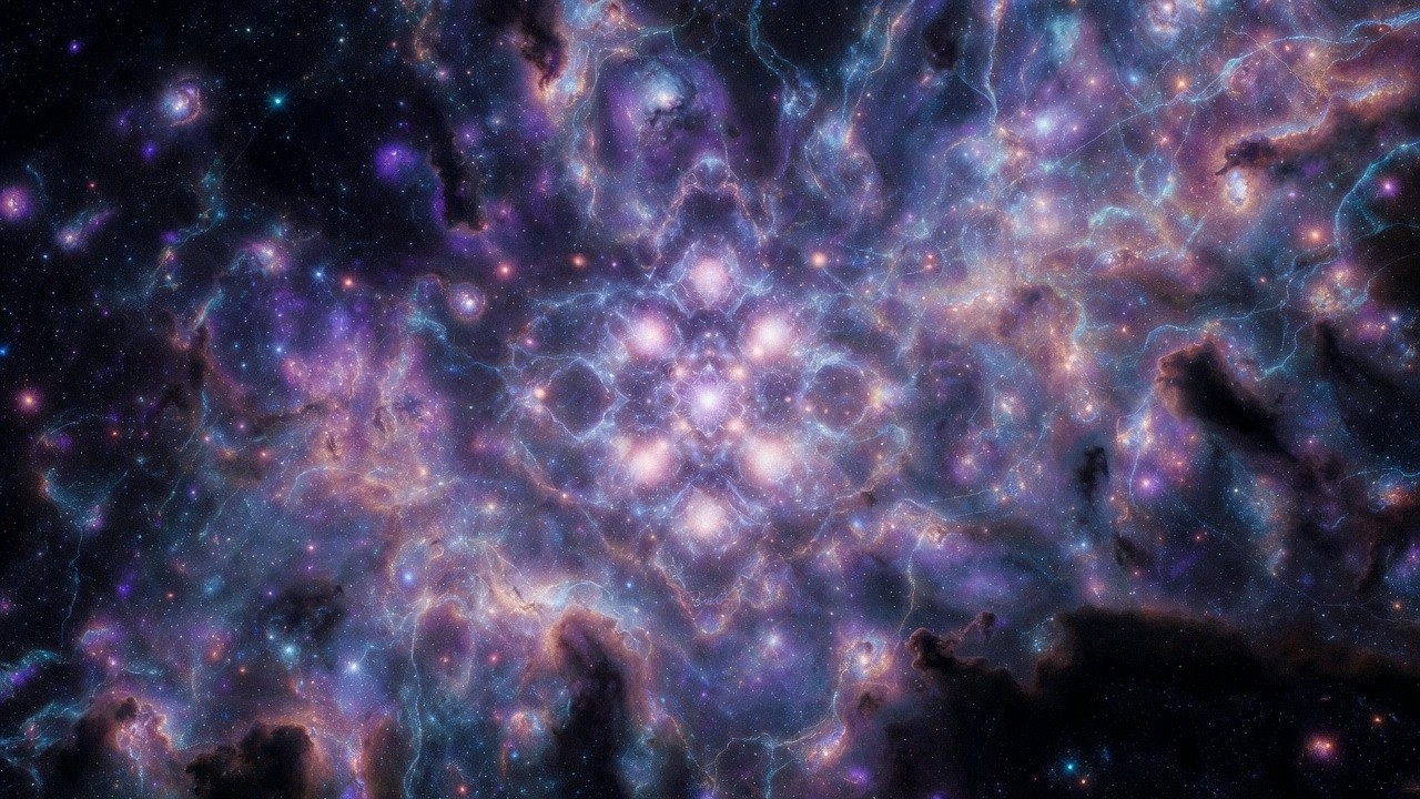 2 Hours Cosmic Trance | Deep Space Ambient Meditation Music & Hypnotic Nebula Landscapes