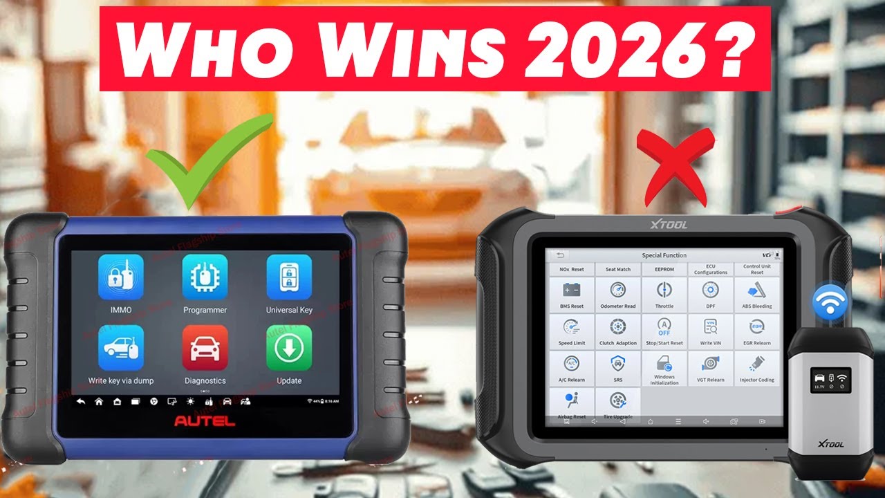 Best Obd2 Key Programmer Tool: OBD2 Car Scanners with ECU Coding [2026]