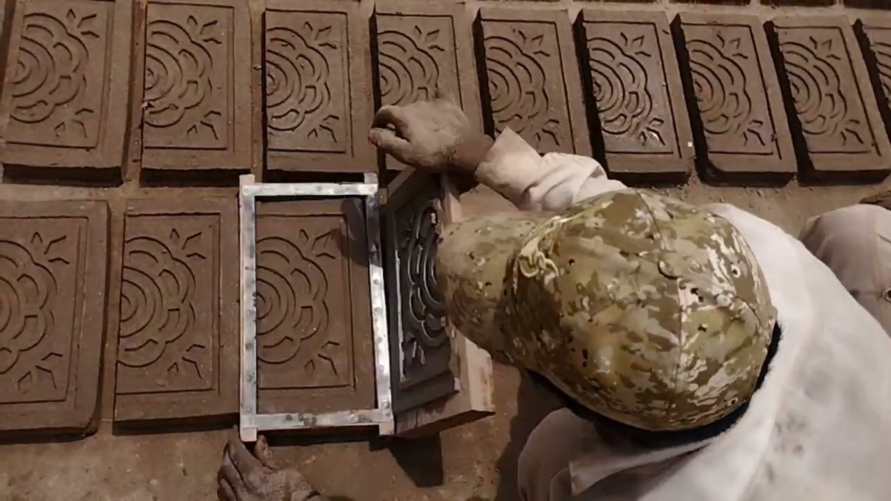 Traditional Bricks Making Technique - Unbelievable Art of Bricks Making