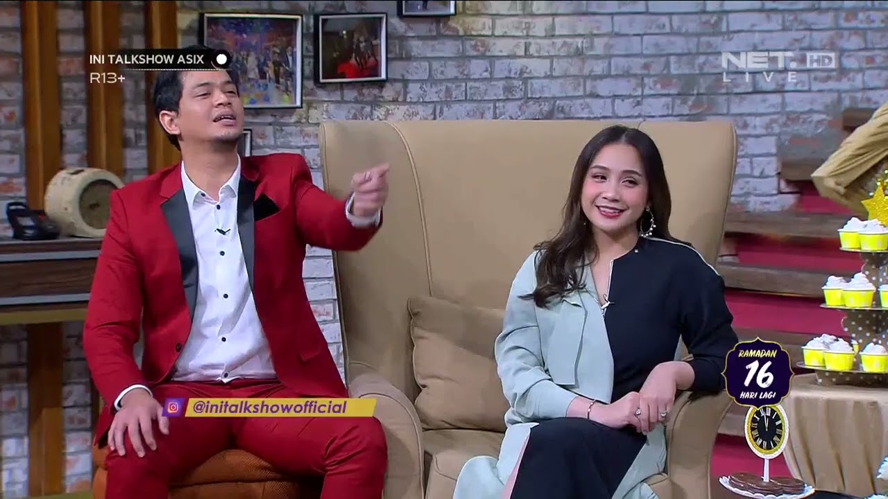 Raffi Salting Lihat Nagita Ngehost Bareng Surya