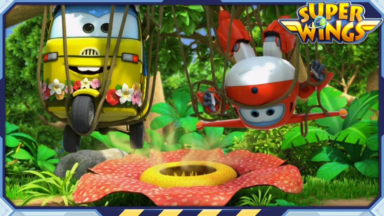 Superwings | S2 | Sniff Test and more | Ep.28~30