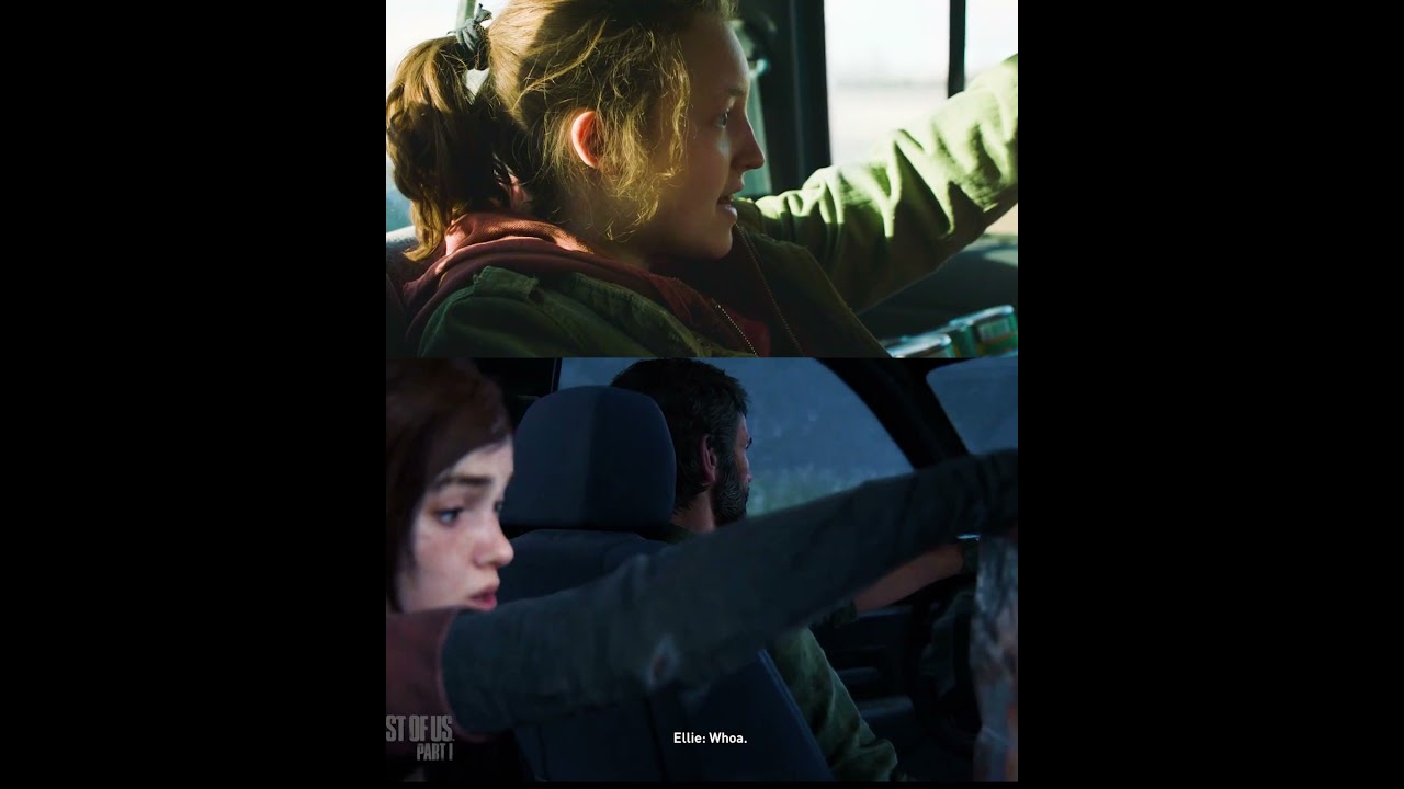 The Last of Us: Game vs. Series – Iconic Scene Comparison! ||  