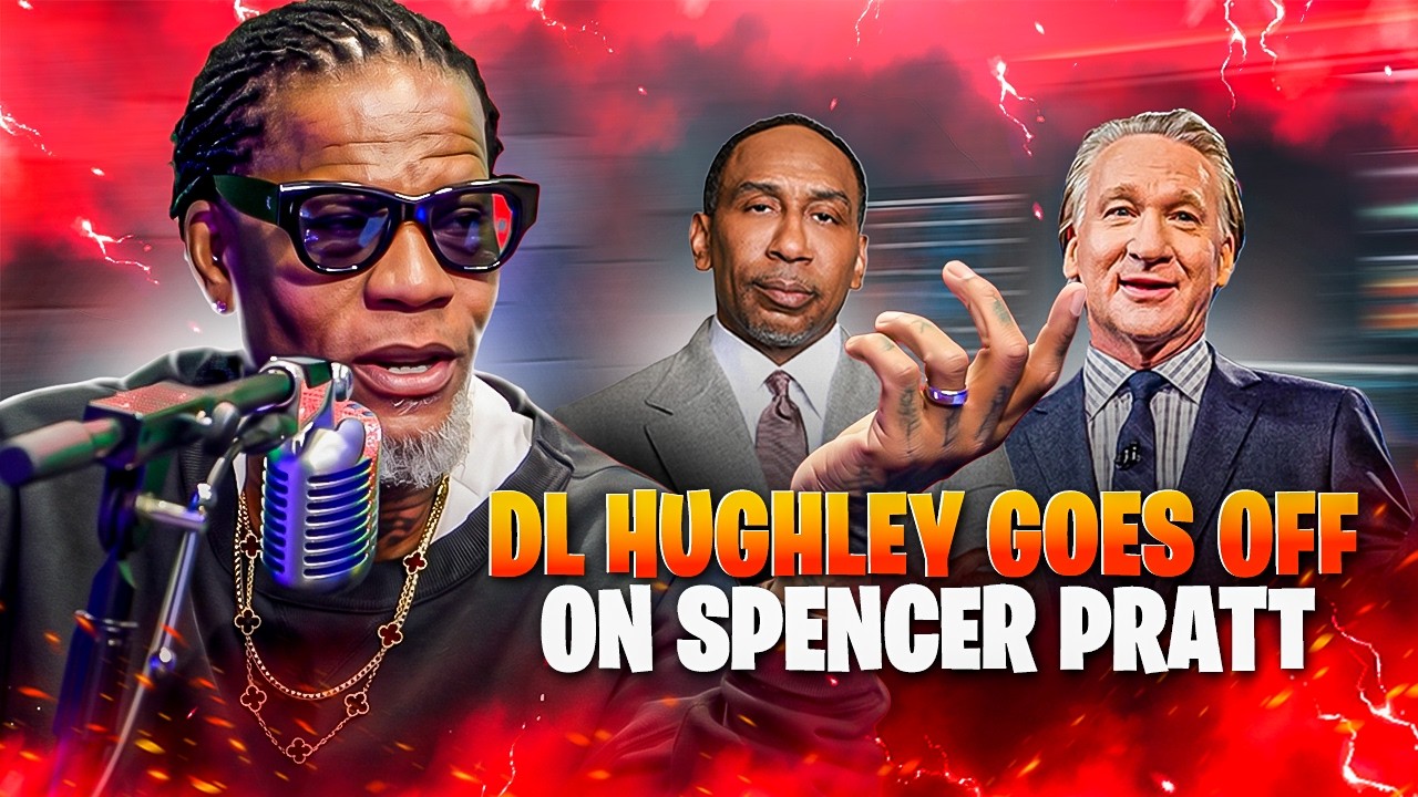 Эпизод 23: DL Hughley РАЗНОСИТ Спенсера Пратта, Билла Мара и Стивена Эй Смита