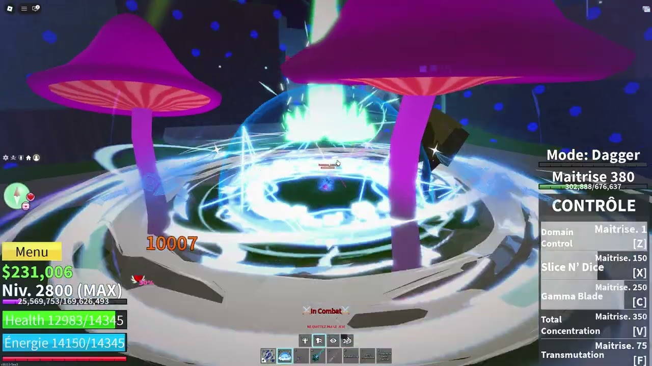 16 min of pvp with controle