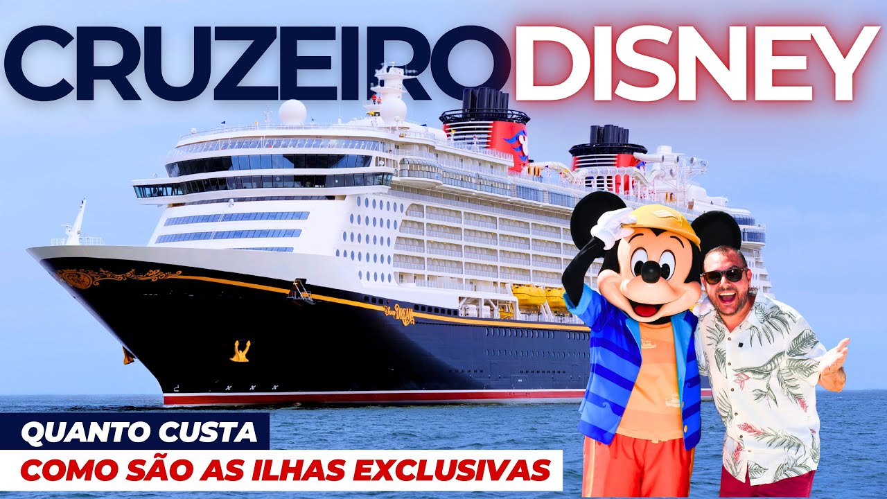 Quanto Custa fazer um Cruzeiro de luxo da DISNEY pela nova Ilha Privativa nas Bahamas: Lookout Cay